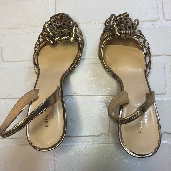FINAL SALE! Kate Spade Nappa Colby Slingbacks - Picture 4 of 8